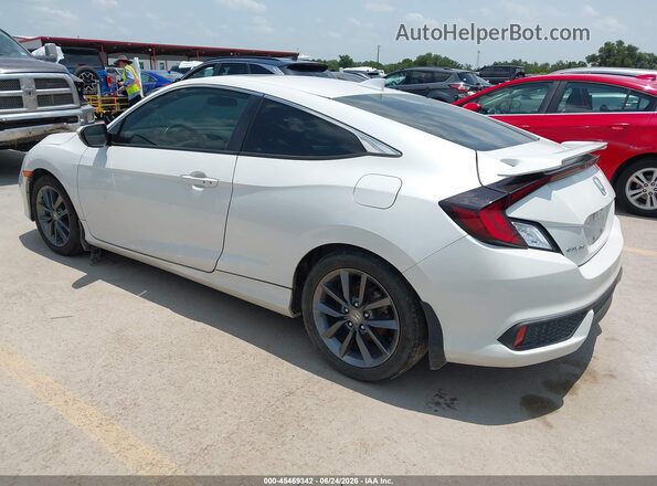 2HGFC3B30LH351289 2020 HONDA CIVIC White Tył lewy