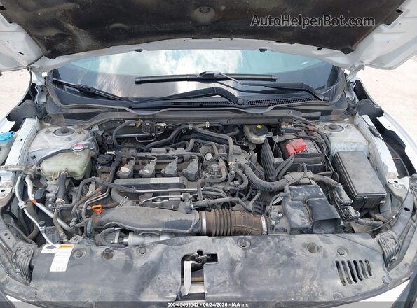 2HGFC3B30LH351289 2020 HONDA CIVIC White Widok z tyłu
