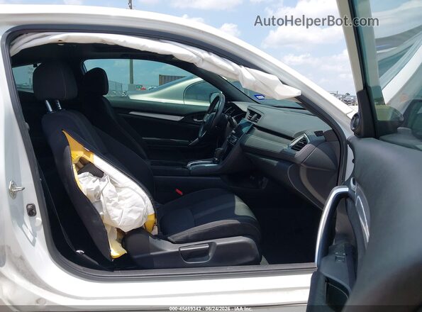 2HGFC3B30LH351289 2020 HONDA CIVIC White Widok wnętrza z przodu