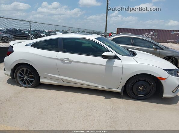 2HGFC3B30LH351289 2020 HONDA CIVIC White Widok z przodu