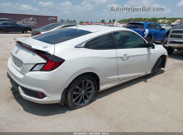 2HGFC3B30LH351289 2020 HONDA CIVIC White Tył prawy