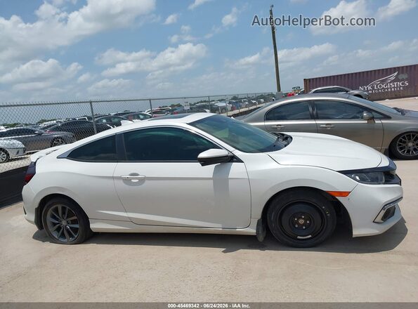 2HGFC3B30LH351289 2020 HONDA CIVIC White Widok wnętrza 360 stopni