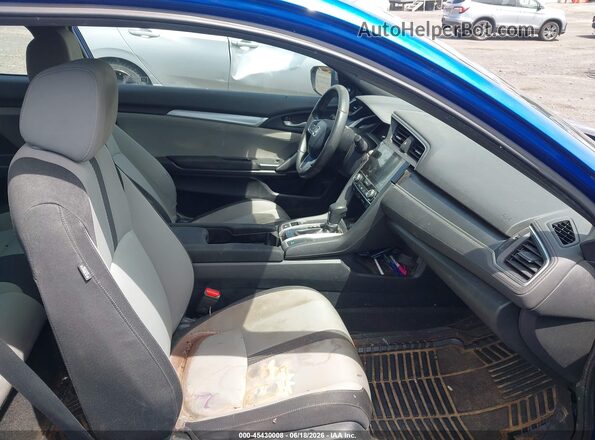2HGFC3B31GH362095 2016 HONDA CIVIC Blue Widok wnętrza z przodu