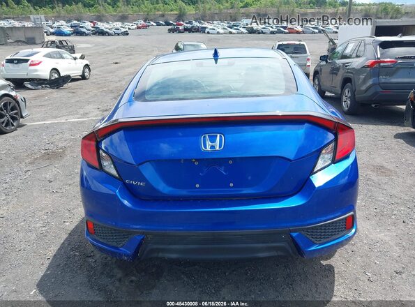 2HGFC3B31GH362095 2016 HONDA CIVIC Blue 