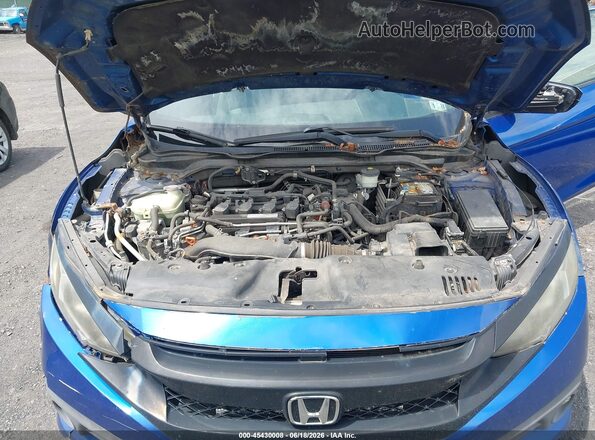 2HGFC3B31GH362095 2016 HONDA CIVIC Blue Widok z tyłu