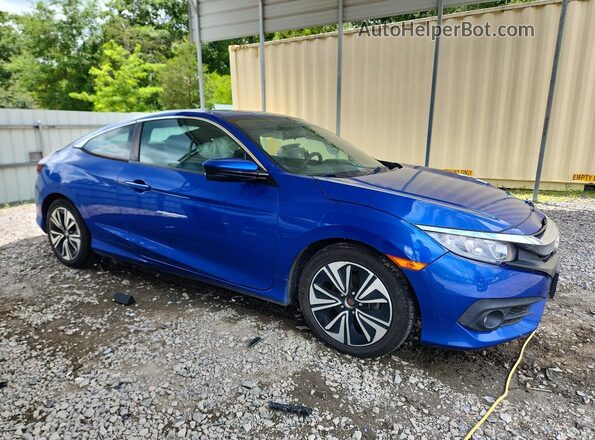 2HGFC3B31HH360476 2017 HONDA CIVIC Синий Передняя правая четверть