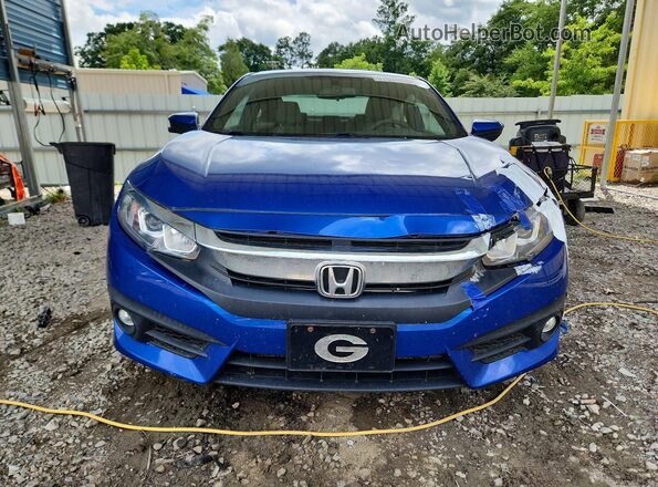 2HGFC3B31HH360476 2017 HONDA CIVIC Синий Вид спереди