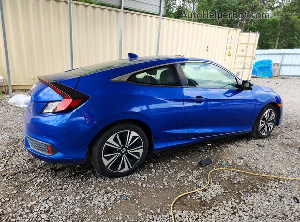2HGFC3B31HH360476 2017 HONDA CIVIC Синий Задняя правая четверть