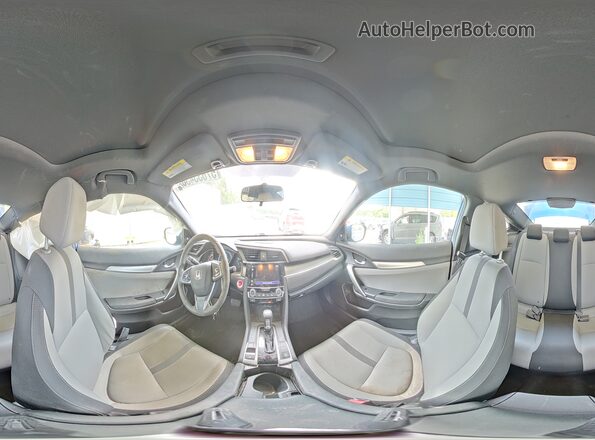 2HGFC3B31HH360476 2017 HONDA CIVIC Синий Вид наклейки с VIN-кодом