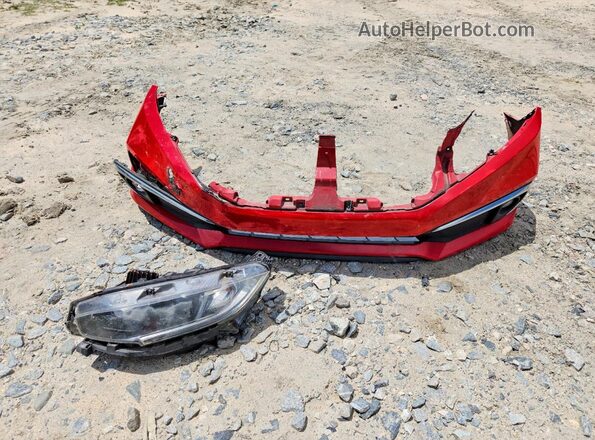 2HGFC3B32KH353897 2019 HONDA CIVIC Красный 