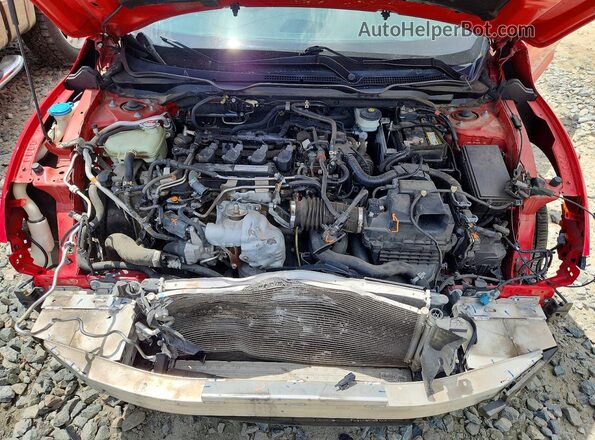 2HGFC3B32KH353897 2019 HONDA CIVIC Красный 