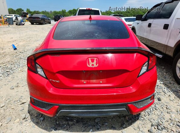 2HGFC3B32KH353897 2019 HONDA CIVIC Красный 