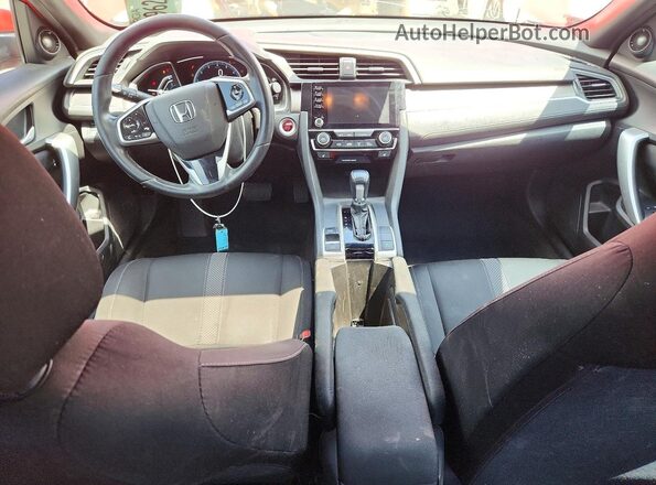2HGFC3B32KH353897 2019 HONDA CIVIC Красный 