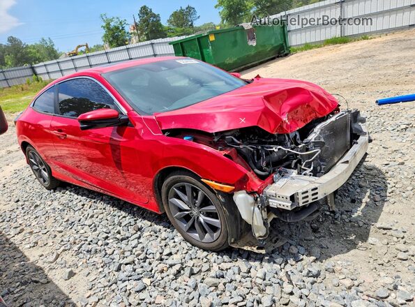 2HGFC3B32KH353897 2019 HONDA CIVIC Красный 