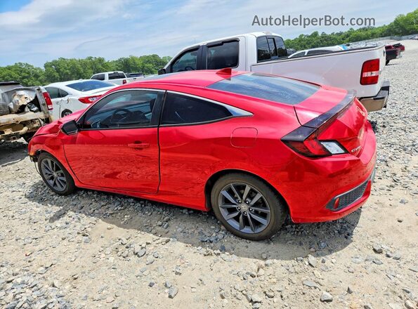 2HGFC3B32KH353897 2019 HONDA CIVIC Красный 