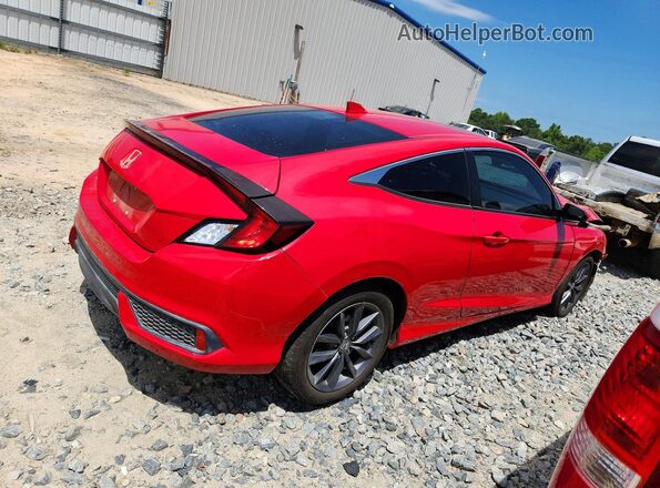 2HGFC3B32KH353897 2019 HONDA CIVIC Красный 