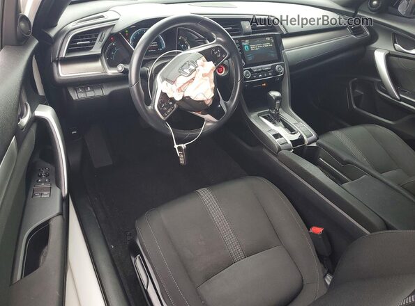 2HGFC3B32KH356220 2019 HONDA CIVIC White წინა პანელის ხედი