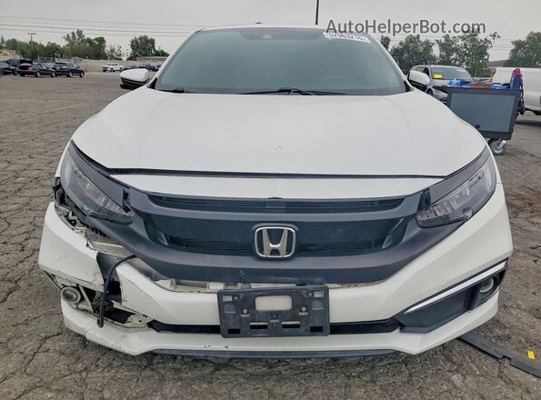 2HGFC3B32KH356220 2019 HONDA CIVIC White წინა ხედი