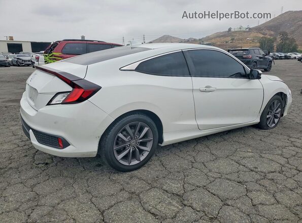 2HGFC3B32KH356220 2019 HONDA CIVIC White უკანა მარჯვენა