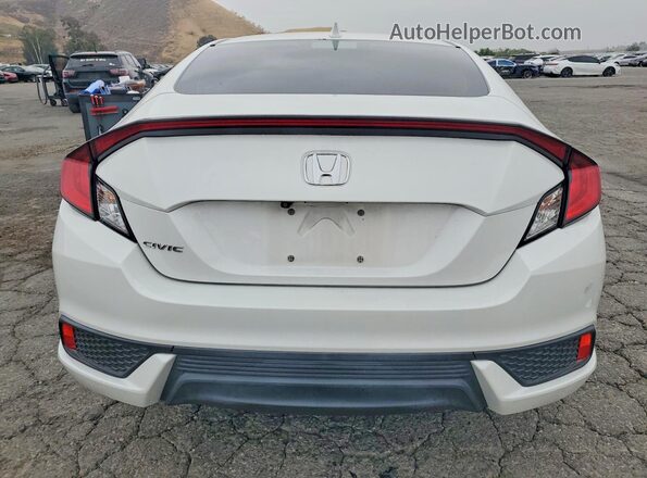 2HGFC3B32KH356220 2019 HONDA CIVIC White უკანა ხედი