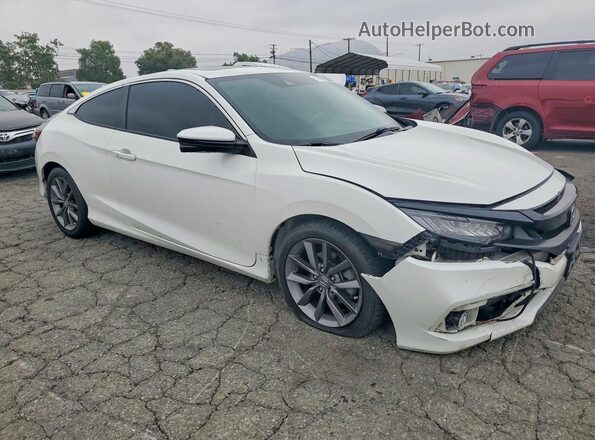 2HGFC3B32KH356220 2019 HONDA CIVIC White წინა მარჯვენა
