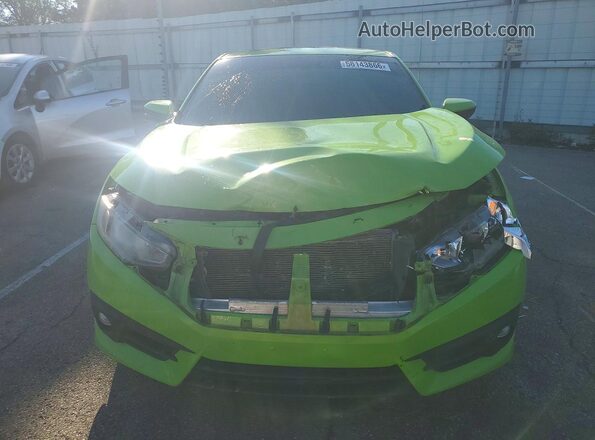 2HGFC3B33HH354081 2017 HONDA CIVIC Green Вид спереду