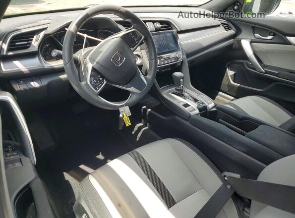 2HGFC3B33HH355585 2017 HONDA CIVIC Green Առջևի վահանակի տեսք