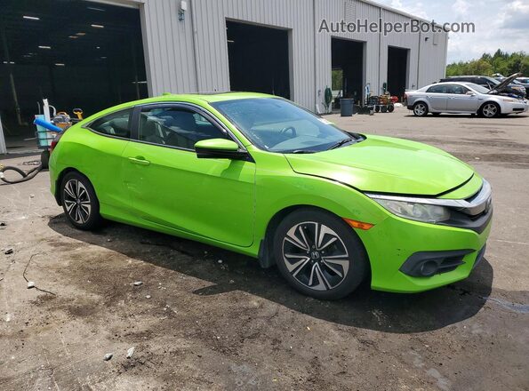 2HGFC3B33HH355585 2017 HONDA CIVIC Green Առջևի աջ