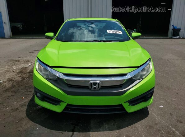 2HGFC3B33HH355585 2017 HONDA CIVIC Green Դիմացի տեսք