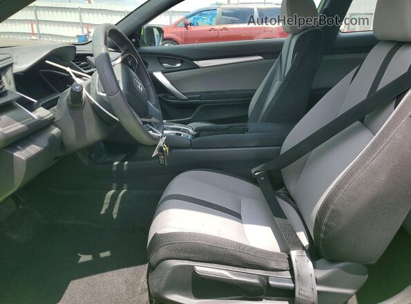 2HGFC3B33HH355585 2017 HONDA CIVIC Green Սալոնի դիմացի տեսք