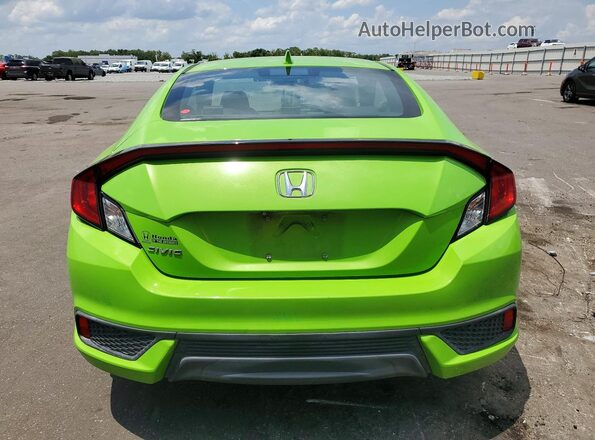 2HGFC3B33HH355585 2017 HONDA CIVIC Green Հետևի տեսք
