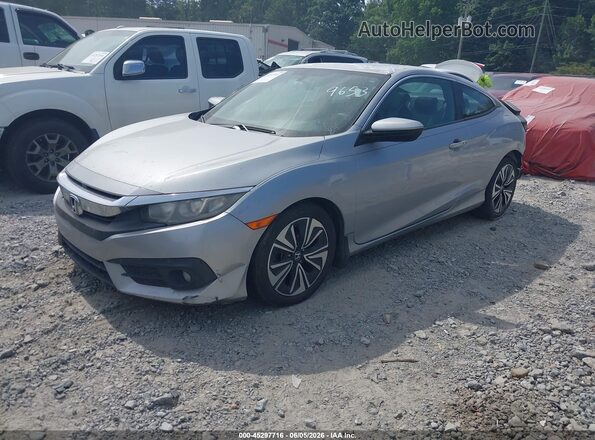 2HGFC3B33HH359653 2017 HONDA CIVIC Silver Front left