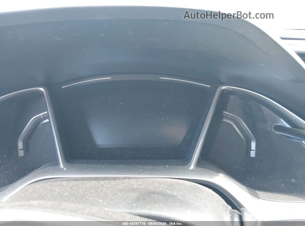 2HGFC3B33HH359653 2017 HONDA CIVIC Silver Rear seats view