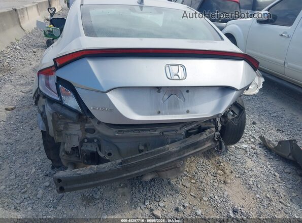 2HGFC3B33HH359653 2017 HONDA CIVIC Silver Front view