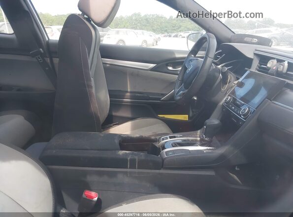 2HGFC3B33HH359653 2017 HONDA CIVIC Silver Front interior view