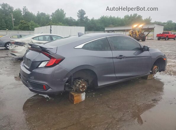 2HGFC3B33KH354783 2019 HONDA CIVIC Gray Tył prawy