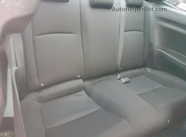 2HGFC3B33KH354783 2019 HONDA CIVIC Gray Widok tylnych siedzeń