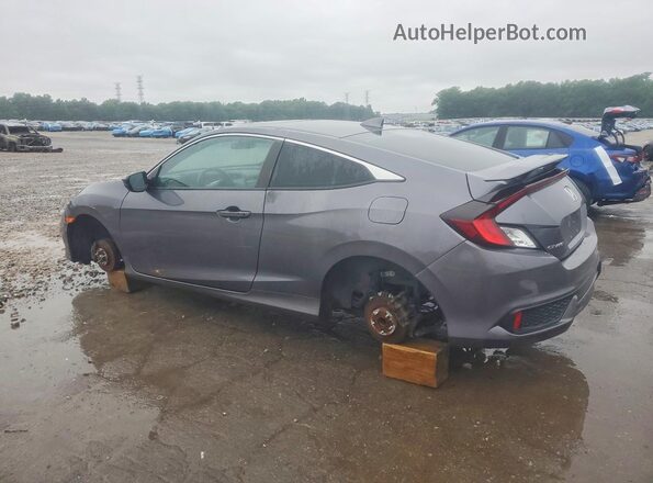 2HGFC3B33KH354783 2019 HONDA CIVIC Gray Tył lewy