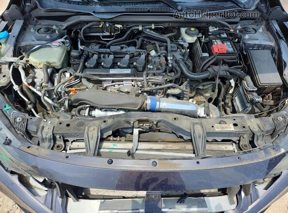 2HGFC3B33LH352565 2020 HONDA CIVIC Gray Widok wnętrza z tyłu