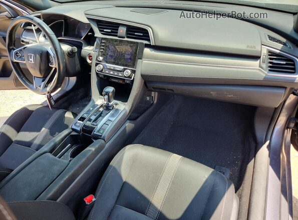 2HGFC3B33LH352565 2020 HONDA CIVIC Gray Widok deski rozdzielczej