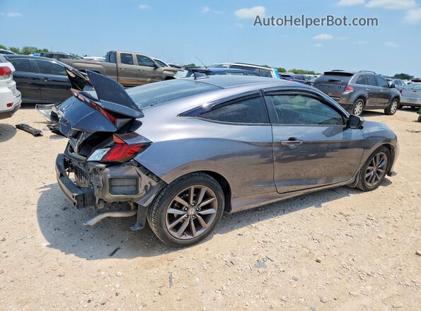 2HGFC3B33LH352565 2020 HONDA CIVIC Gray Tył prawy