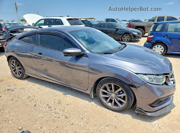 2HGFC3B33LH352565 2020 HONDA CIVIC Gray Przód prawy