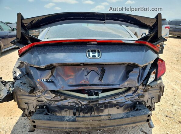 2HGFC3B33LH352565 2020 HONDA CIVIC Gray Widok z tyłu