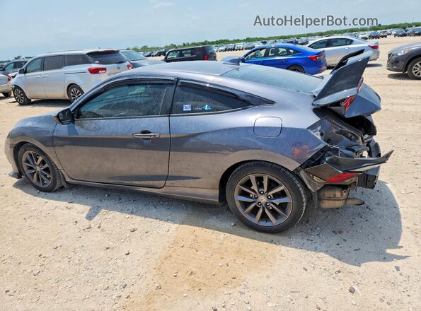 2HGFC3B33LH352565 2020 HONDA CIVIC Gray Tył lewy