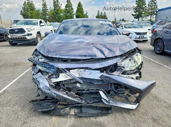 2HGFC3B35HH358388 2017 HONDA CIVIC Gray წინა ხედი
