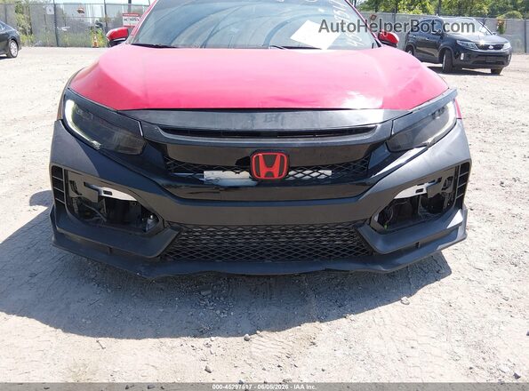 2HGFC3B37GH361632 2016 HONDA CIVIC Red წინა ხედი