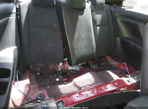 2HGFC3B37GH361632 2016 HONDA CIVIC Red VIN კოდის სტიკერის ხედი
