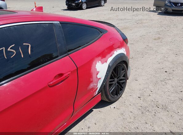 2HGFC3B37GH361632 2016 HONDA CIVIC Red 