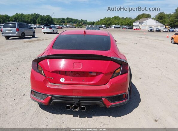 2HGFC3B37GH361632 2016 HONDA CIVIC Red 