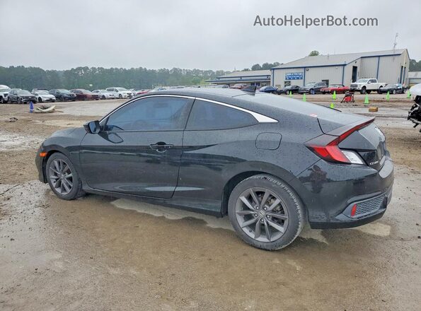 2HGFC3B37KH351787 2019 HONDA CIVIC Black უკანა მარცხენა